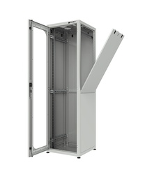 [19-LR-42-8080-PP/G] Datacenter rack | 800x800x2000 | 42U | perforated doors | grey