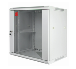 [CCS-2020021] 19" Tech wall cabinet | 6U | W600xD350xH370 | grey