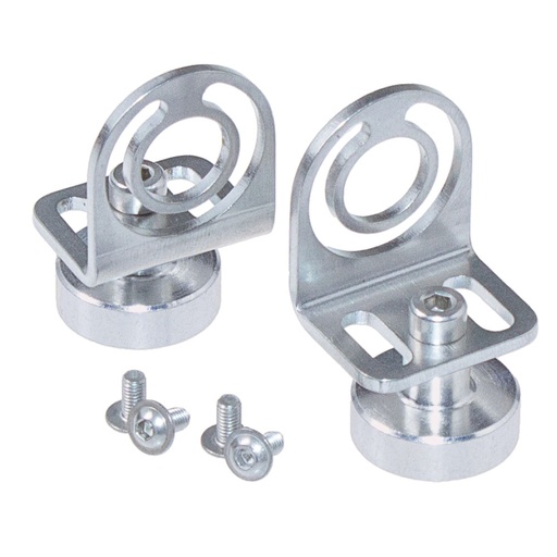 [210200-26] Support de montage magnétique 180° | Tubeled 25 │ lot de 2