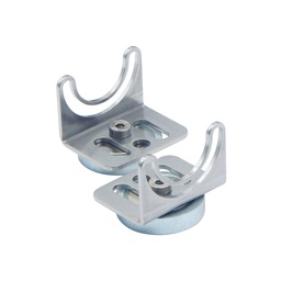 [210200-12] Mounting bracket magnetic 110°| Tubeled 40