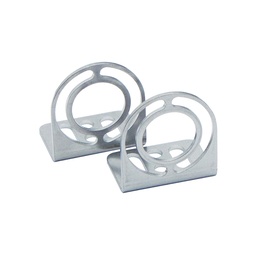 [210200-14] Mounting bracket 180°| Tubeled 40