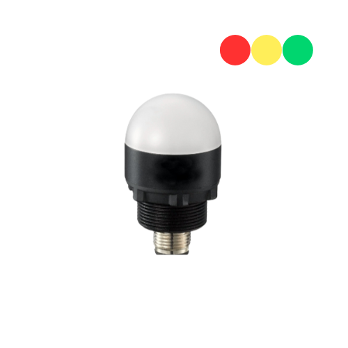 [C332Q-RYG] LED pilot light | Ø30mm | RYG | M12