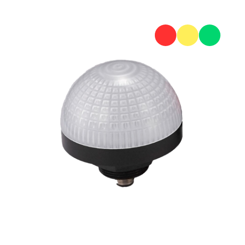[C732Q-RYG] LED-signaallamp | Ø70mm | RYG | M12