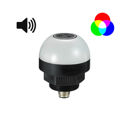 [C532Q-RGB-A] Voyant à LED avec buzzer