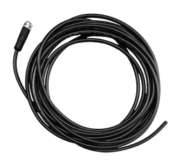 [7880008] M8 B-code, PVC aansluitkabel met open draadeinden, 5-polig, 5m