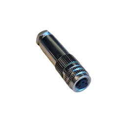 [7880011] M8 A-code, vrouwelijke connector met soldeerlippen, 3-polig