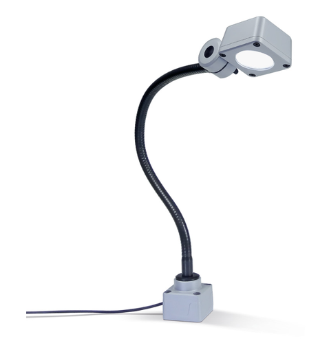 [121012-01] CENALED SPOT Flexarm DC | 30° | 8,5W | Blanc