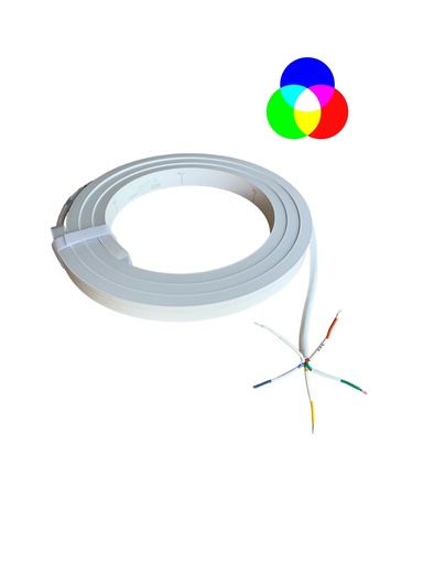 [30022-002] FLEX LED | RGBW | 5000K |  11,5mm X 21mm | 2m