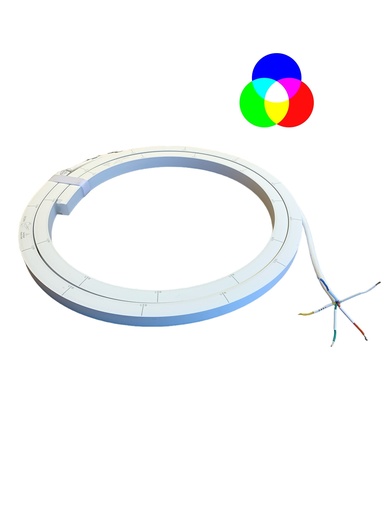 [30022-003] FLEX LED | RGBW | 5000K | 16,5mm x 16,5mm | 1-zijdig zichtbaar | 2m