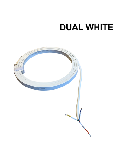 [30022-004] FLEX LED | DUAL WHITE | 2700K & 5700K | 15mm x 7mm | 2m