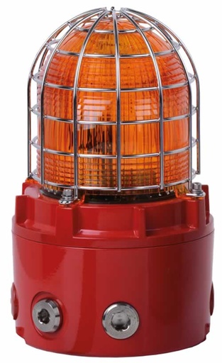 [D1xB2LD2DC024MB1A1R/A] Balise à LED | ATEX | 24V DC | orange