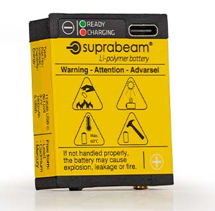 [951.026] Batterie Li-po 113545 │ 1400mAh │ 5,18Wh │ 3,7V │ USB-C