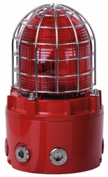 [D1xB2LD2DC024MB1A1R/R] LED beacon | ATEX | 24V DC | red