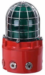 [D1xB2LD2DC024MB1A1R/G] LED beacon | ATEX | 24V DC | green