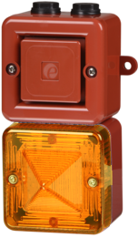 [SONFL1XAC230MA0A1R/Y] Alarm horn sounder │ Xenon │ 230VAC │ yellow