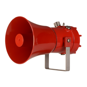 [D1xS2FDC024AB1A1R] Sirène multi-tons | ATEX | 123 dB | 24V DC | rouge