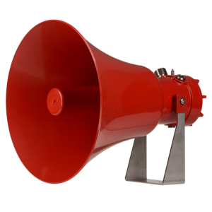 [D1xS2HDC024AB1A1R] Alarm horn sounder | ATEX | 128 dB | 24V DC | red