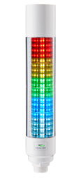 [LB6-20ILWCBW] LED signal tower LB6 │IO-link │ buzzer │ M30│ 18-30 VDC │off-white 