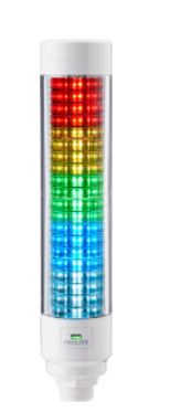 [LB6-20ILWCNW] Colonne lumineuse LED LB6 │ IO-link | 18-30V DC │ blanc cassé