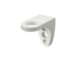 [SZK-005W] PVC bracket │ LB6 │ wall mount │ white