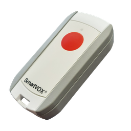 [SR1AW] SmartVOX® télécomande │ 1 bouton │ blanc/gris