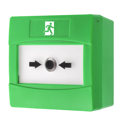 [SC1AG] SmartVOX® radio manual call point │ radio │ green