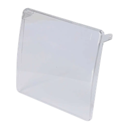 [SA003] Safety cover │ SmartVOX® manual call point │ clear