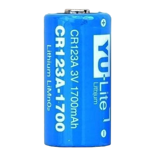 [SA001]  SmartVOX® CR123A batterij │ handmelder/bedieningspaneel