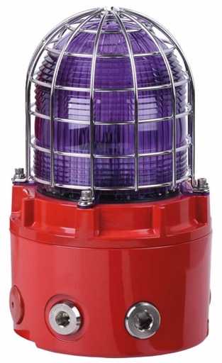 [D1xB2X15DC024MB1A1R/M] Xenon baken | ATEX | 15J | 24V DC | magenta