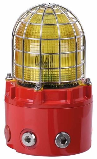 [D1xB2X15DC024MB1A1R/Y] Xenon baken | ATEX | 15J | 24V DC | jaune